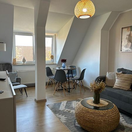 Gemuetliches Altstadtapartment Mit Balkon Und Smart Tv 埃尔福特 外观 照片