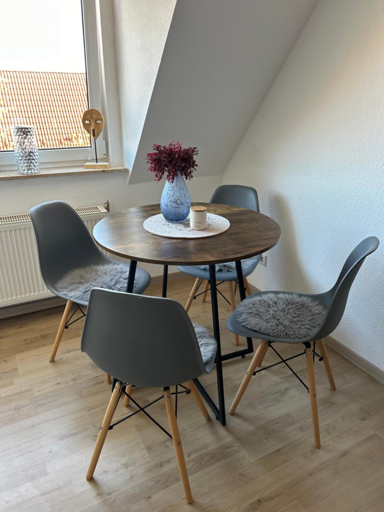 Gemuetliches Altstadtapartment Mit Balkon Und Smart Tv 埃尔福特 外观 照片