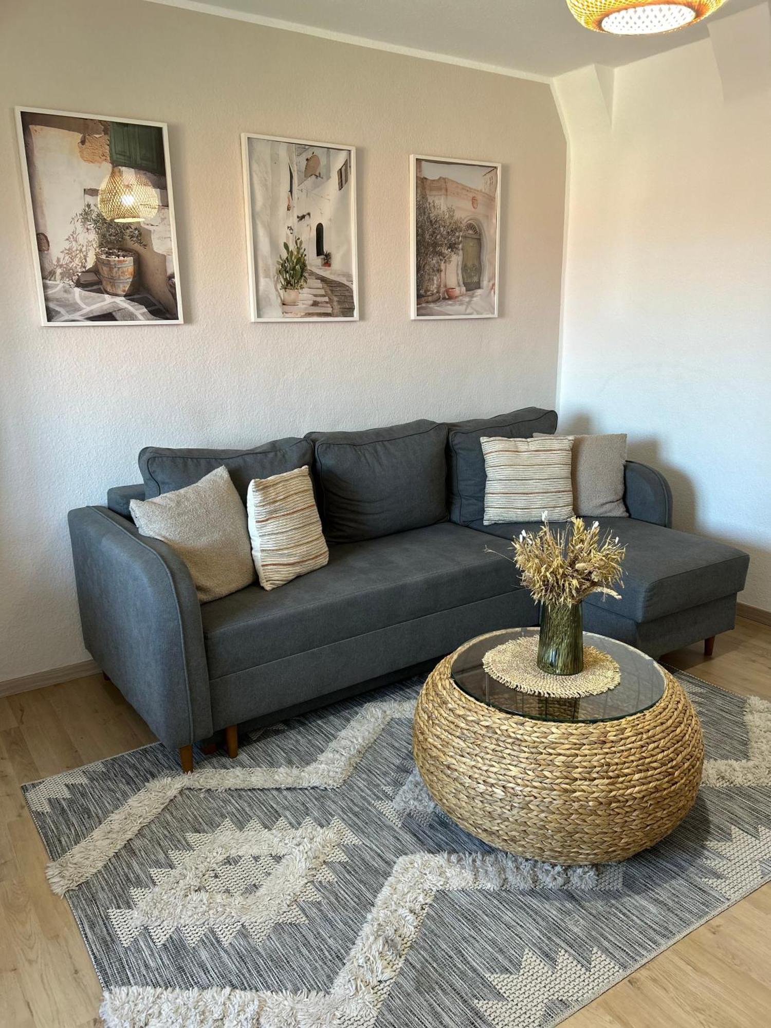 Gemuetliches Altstadtapartment Mit Balkon Und Smart Tv 埃尔福特 外观 照片