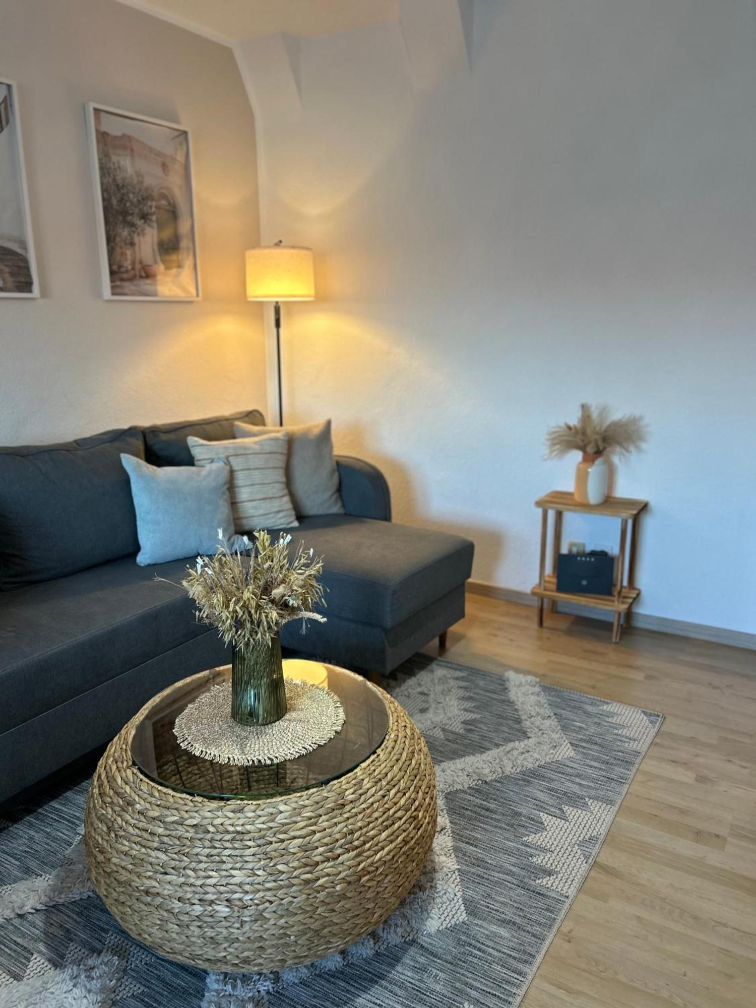 Gemuetliches Altstadtapartment Mit Balkon Und Smart Tv 埃尔福特 外观 照片