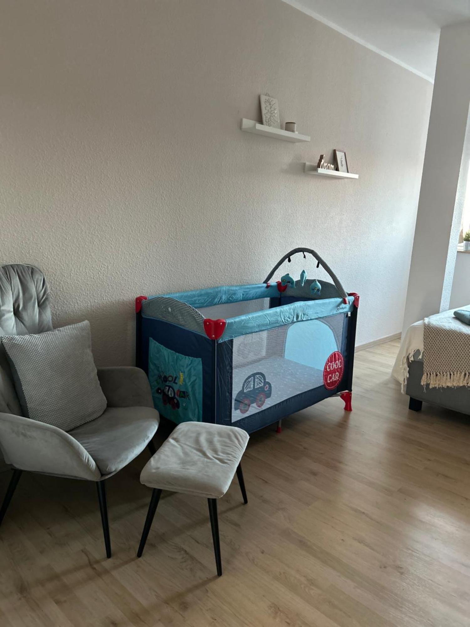 Gemuetliches Altstadtapartment Mit Balkon Und Smart Tv 埃尔福特 外观 照片